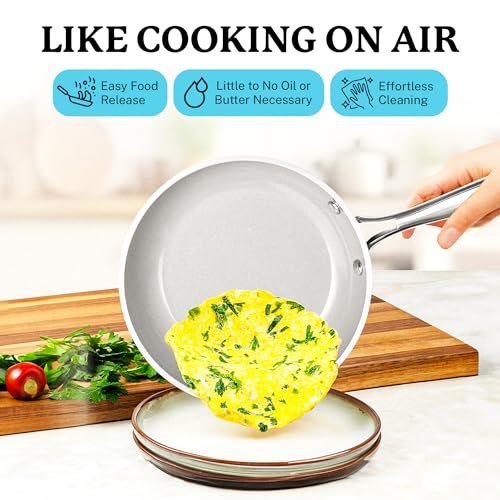 20 Piece Pots and Pans Set Nonstick Cookware Set (20 Piece Set)