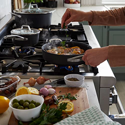 Premier Hard Anodized Nonstick Cookware 11 (11-Piece / New Cookware Set w/ MineralShield™)