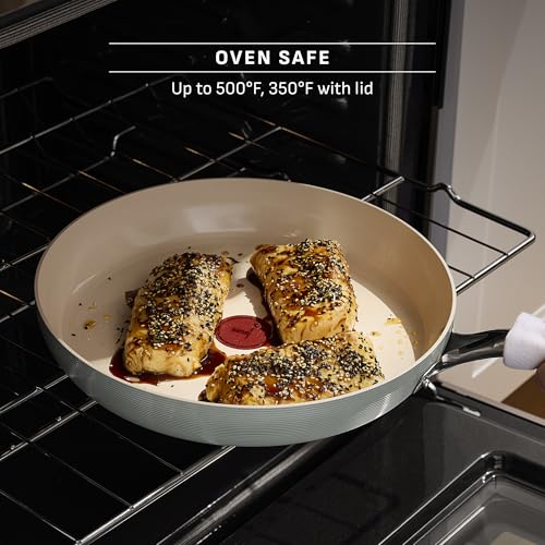 Inspire Ceramic Nonstick Frying Pan (12-Inch)