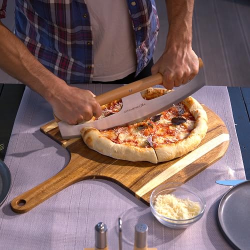 16 Inch Wooden Pizza Peel