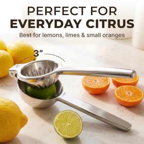 Stainless Steel Lemon Squeezer Press