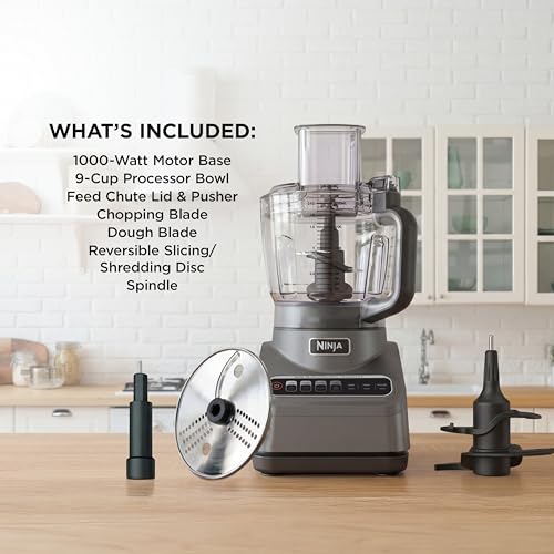 Professional Plus Food Processor (Grey)