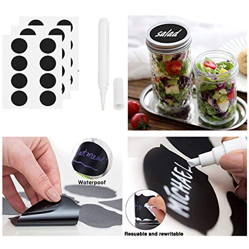 Mason Jars Variety Pack (72 Piece Set)