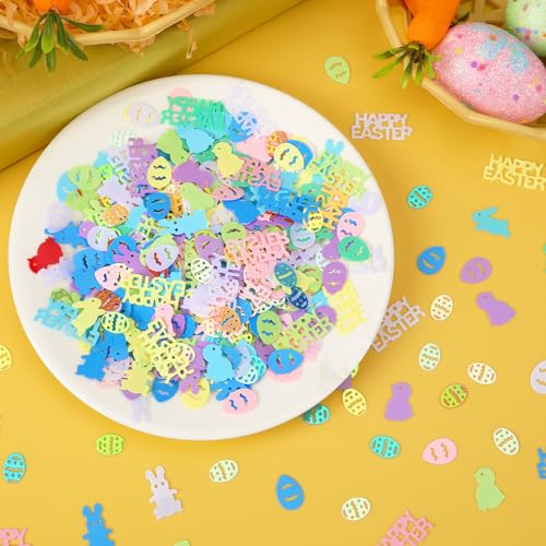 Easter Confetti Party Table Decorations (Easter)