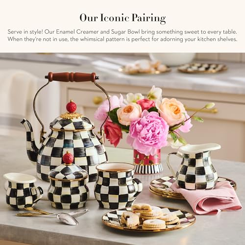 Creamer and Sugar (Courtly Check)
