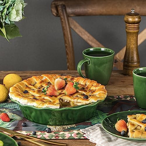 Ceramic Pie Pan