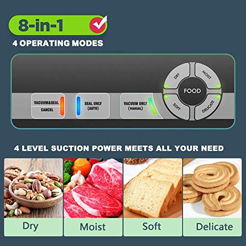 Precision Vacuum Sealer Machine (Silver)