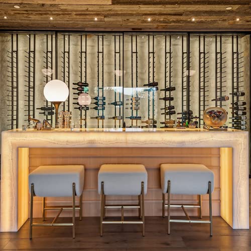 Ultra Wine Racks Floor (1 Side Triple Deep)
