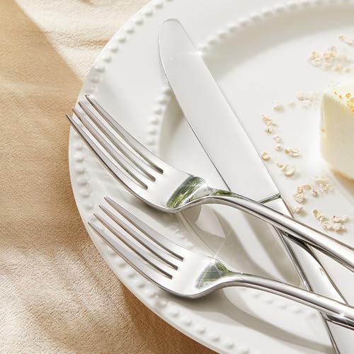 Silverware Set for 8 (40-Piece)