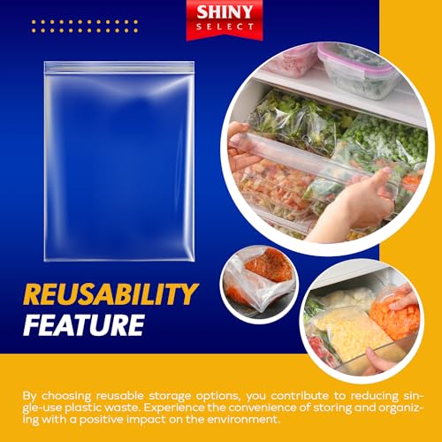 3 Gallon Large Storage Bag (50 Count)