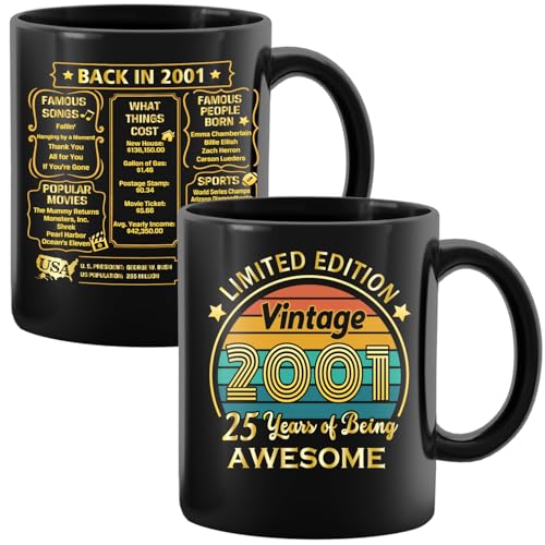 25th Birthday Gifts for Women Men (25-2001)