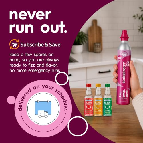 CO2 Gas Refill Stock (Stock-Up / Stock-Up Pink)