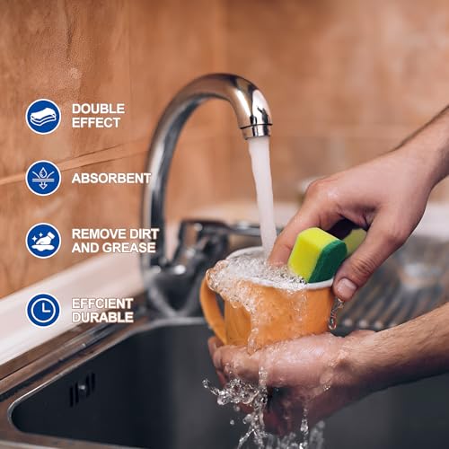 Kitchen Cleaning Sponges (96 Count)