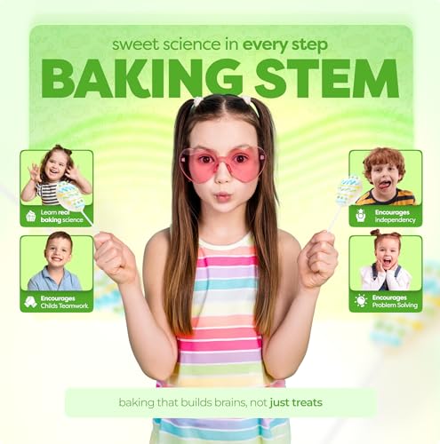 Egg Shape Vanilla Cake Pops Kids Baking DIY Activity Kit (Vanilla Cake Pops)