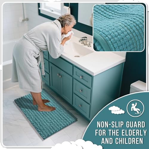 Bathroom Runner Rug 55x24 Inch (9.1833 Sq Ft)