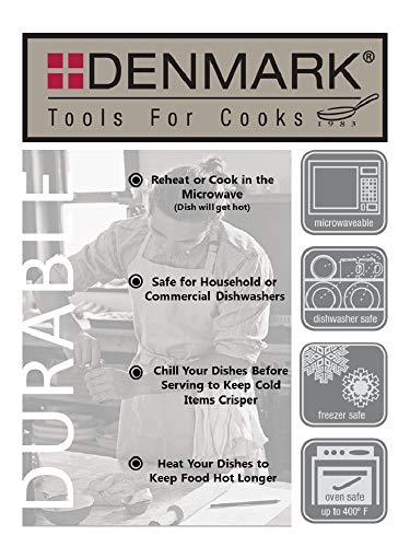 Denmark White Porcelain Chip Resistant Scratch Resistant Commercial Grade Serveware (3 PC ROUND SERVING BOWL)