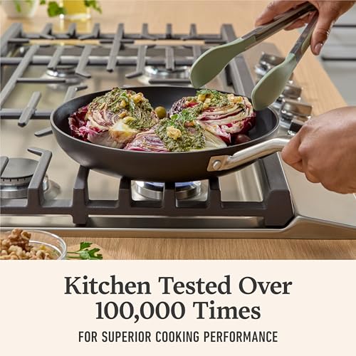 Hard Anodized Nonstick 10 (10-Piece Set No-Boil Inserts)