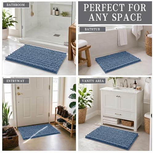 Bathroom Rugs Non Slip Washable