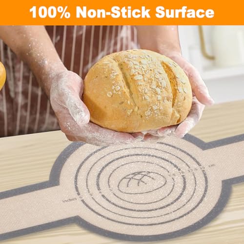 Silicone Bread Sling for Dutch Oven 2 Pcs (2 PCS Round)