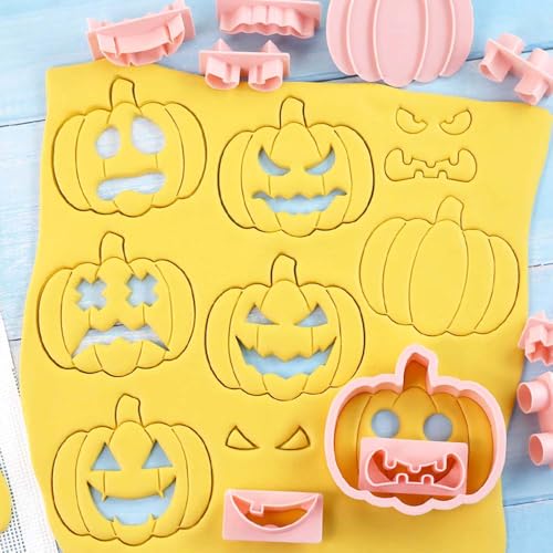 Mini Pumpkin Cookie Cutters (Pumpkin)