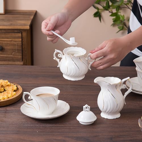 Sugar and Creamer Set Ceramic