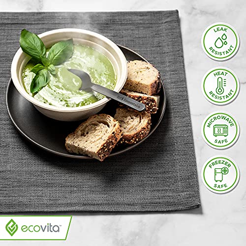 100% Compostable Paper Bowls [16 oz.]