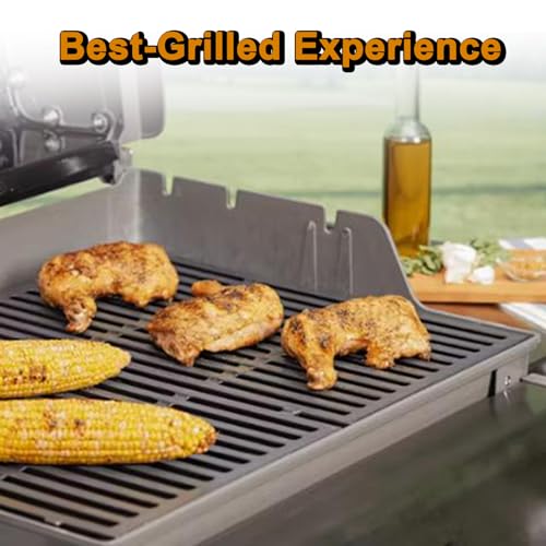 7638 Spirit Grill Replacement Parts for Weber Grill Grates Spirit 300 Series E310 E (23.8'' x 17.5'' Spirit 300)