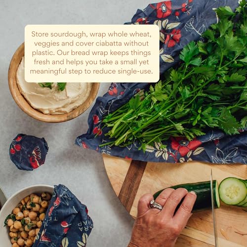 Beeswax Bread Wrap