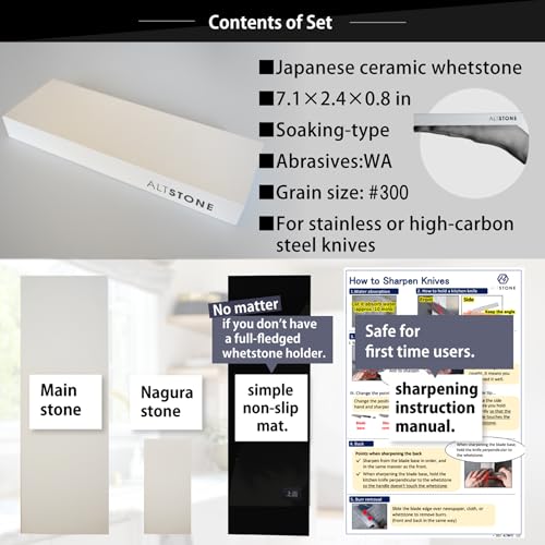 Whetstone Sharpening stone finishing very fine grit 5000 w