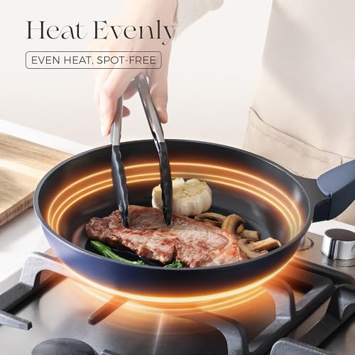 Nonstick Frying Pan (10 Inch / Blueberry Mist)