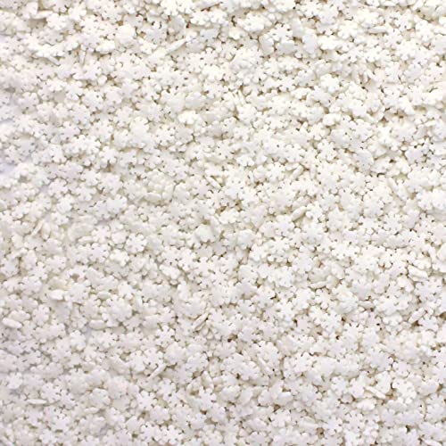 Snowflake Sprinkle Mix (White)