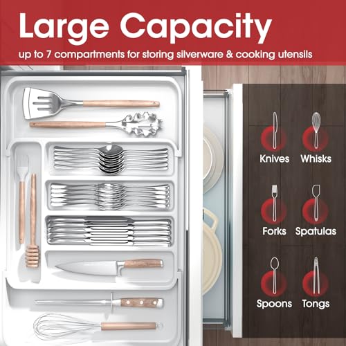 Silverware Drawer Organizer