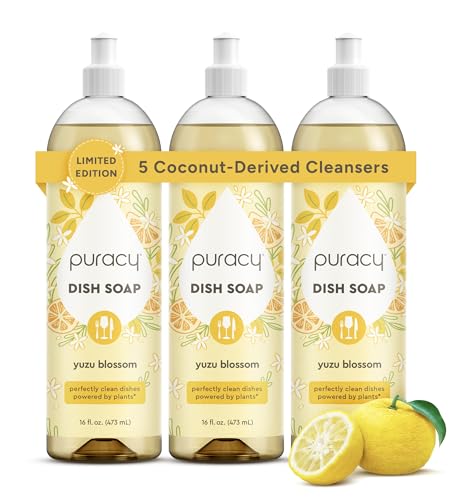 Natural Dish Soap (16 Fl Oz (Pack of 3))
