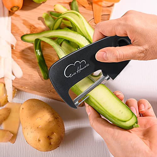 Kitchen Tools and Gadgets Set 5 Pieces (Classical Black 5pcs)