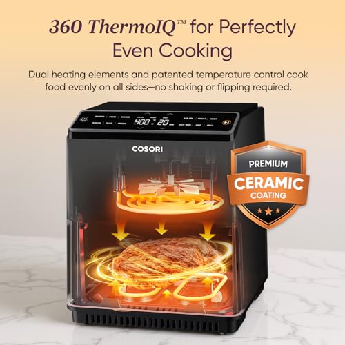 Smart Air Fryer 6.8 Qt (Air fryer / Gray)