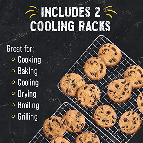 Cooling Racks for Cooking and Baking (2 Count)