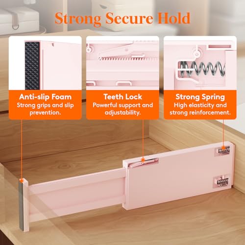 4" High Upgrade Drawer Divider (24 Count)