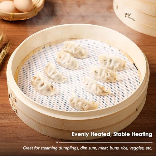 Bamboo Steamer Silicone Liners 10 (Steamer Liner / 10 Inch)
