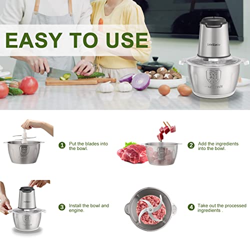 Electric Food Chopper (one 8 Cup Bowl)