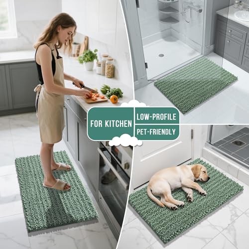 Bathroom Runner Rug 60x24 Inch