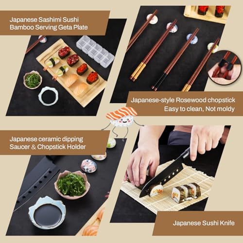 Deluxe Sushi Making Kit 25