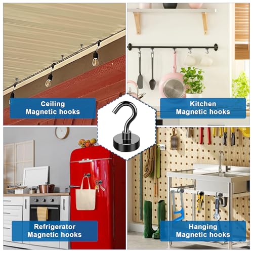 Magnetic Hooks for Cruise Essentials 2026 Cabins Door 45 Pack