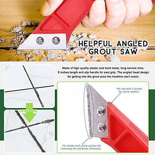 22 Pcs Grout Removal Tool Set Contains Grout Saw Knife