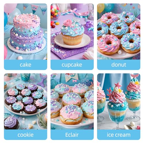Mermaid Sprinkles (4.58 Ounce)