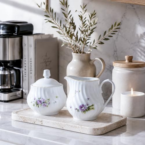 Sugar and Creamer Set