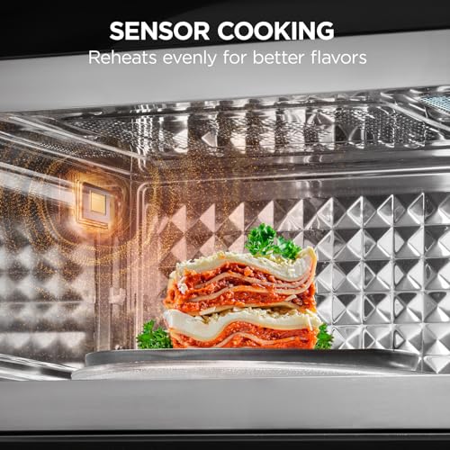 Over-the-Range Microwave Oven with Air Fryer, 1.5 Cu.Ft, 900W (1.5 cu. ft.)