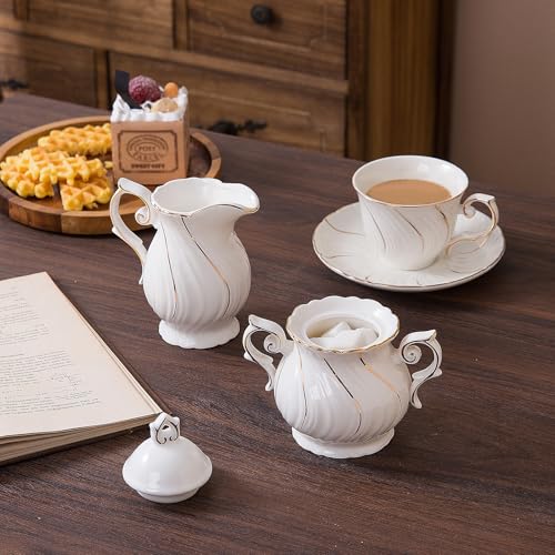 Sugar and Creamer Set Ceramic