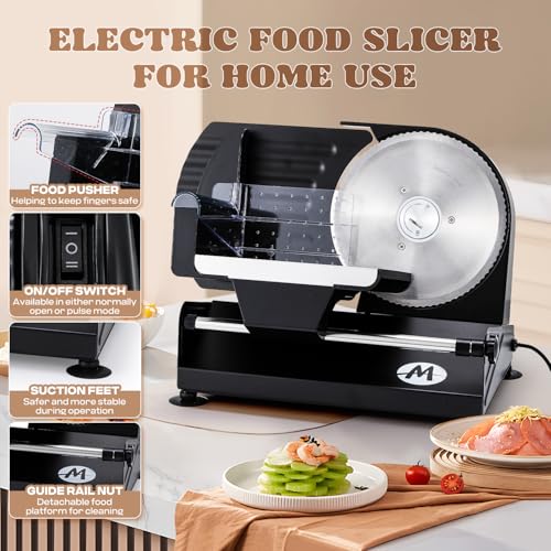 Electric Meat Slicer 220W (With Cover)