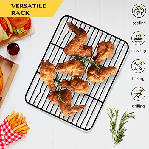 Small Baking Wire Rack Set of 2 (8.7” x 6.2”)