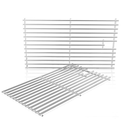 17.5’’ x 20.4'' Stainless Steel Grill Grates for Weber Spirit (17.5''D x 20.5''W)